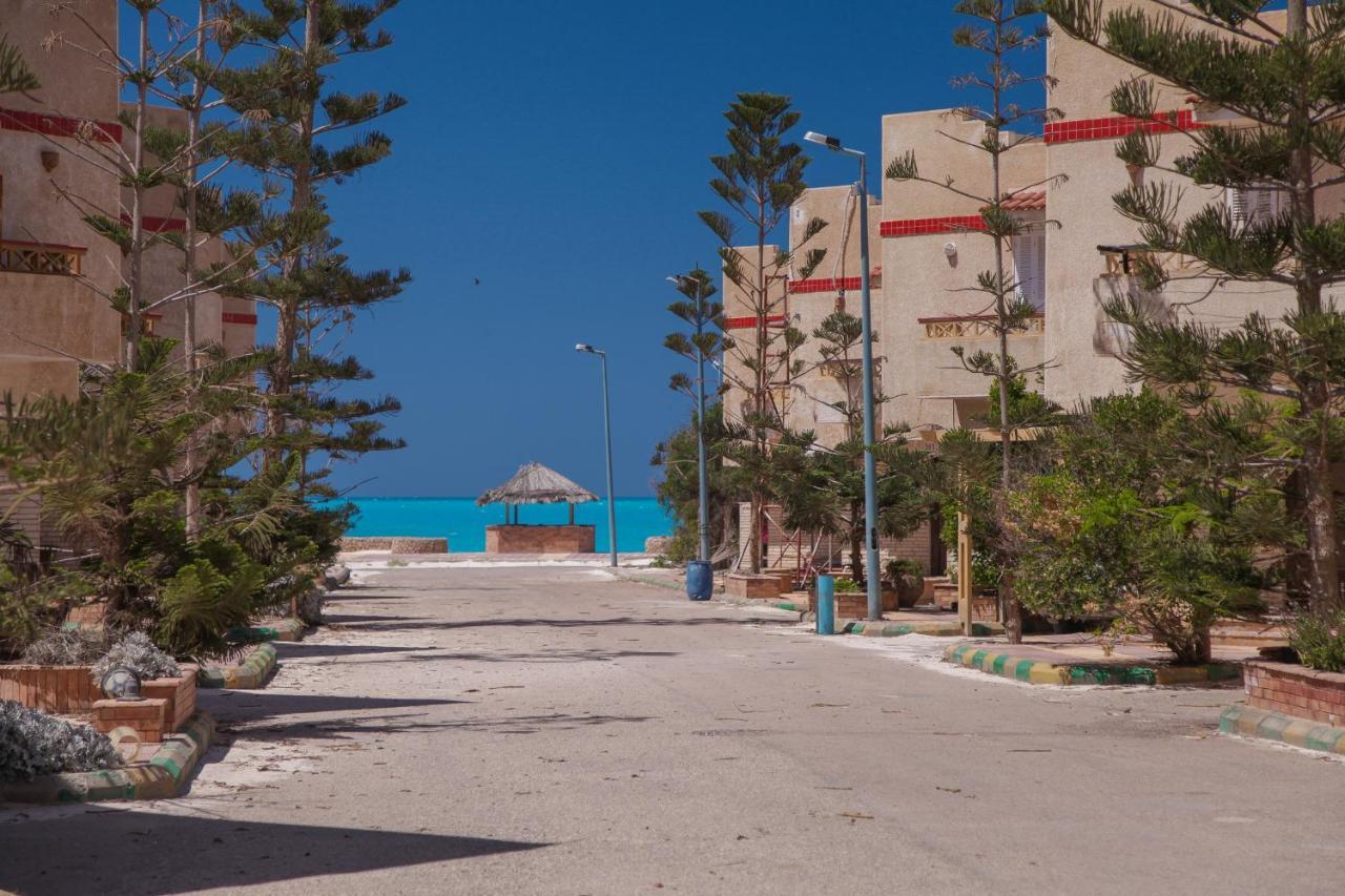 Villas Petro Beach El Alamein Eksteriør bilde