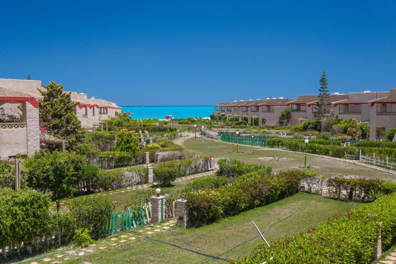 Villas Petro Beach El Alamein Eksteriør bilde